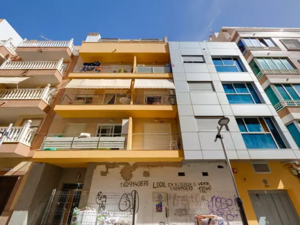 3-bedroom Penthouse In Torrevieja, Spain