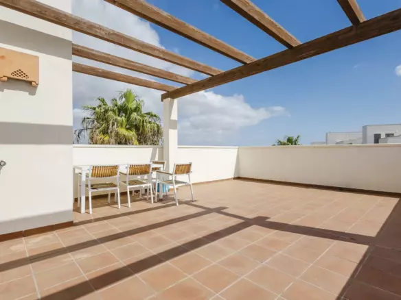 2-bedroom Penthouse In Orihuela, Spain (76 M²)