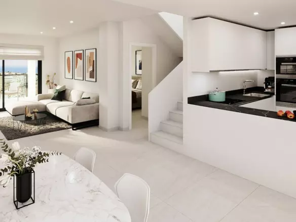 3-bedroom Penthouse In Torrevieja, Spain (85 M²)