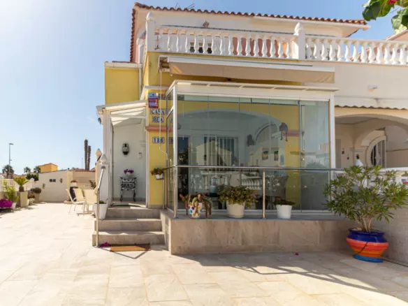 2-bedroom Townhouse In Orihuela Costa, Spain (74 M²)