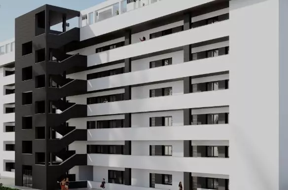 3-bedroom Penthouse In Torrevieja, Spain (85 M²)