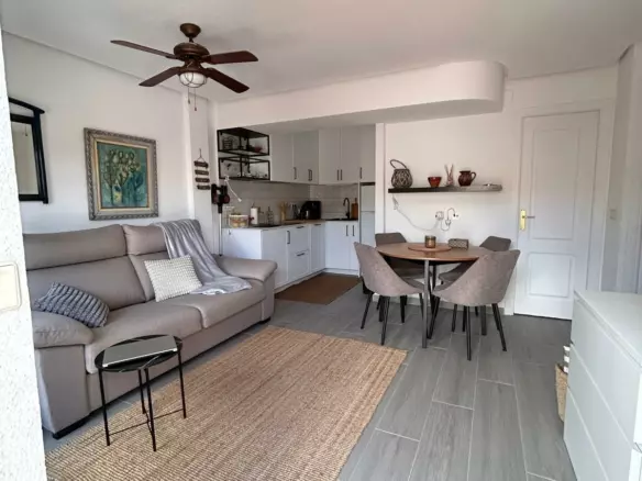 2-bedroom Bungalow In Torrevieja, Spain (55 M²)