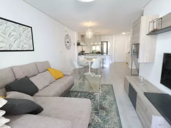 2-bedroom Apartment In Orihuela Costa, Spain (96 M²)