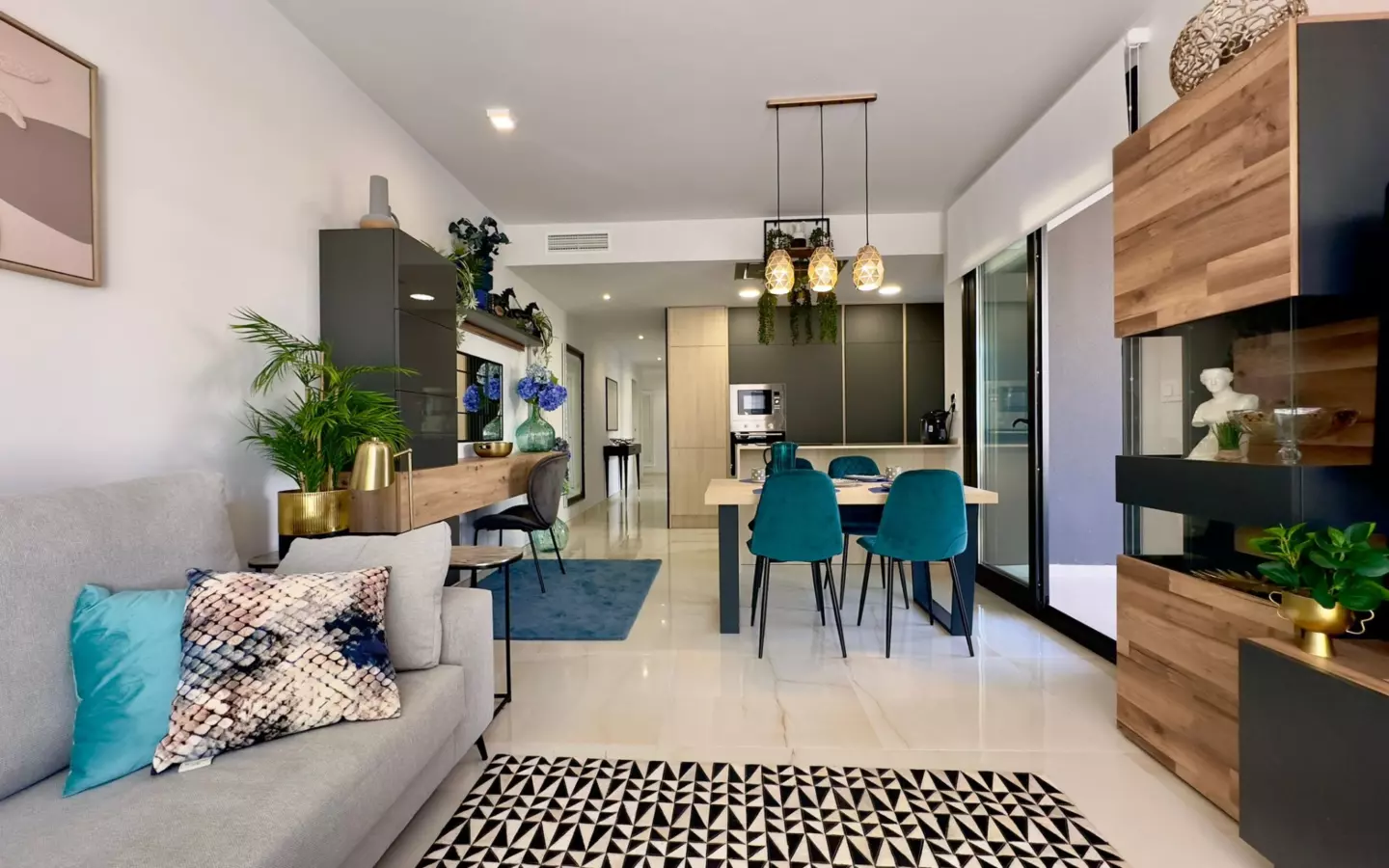3-bedroom Apartment In Orihuela Costa, Spain (111 M²)
