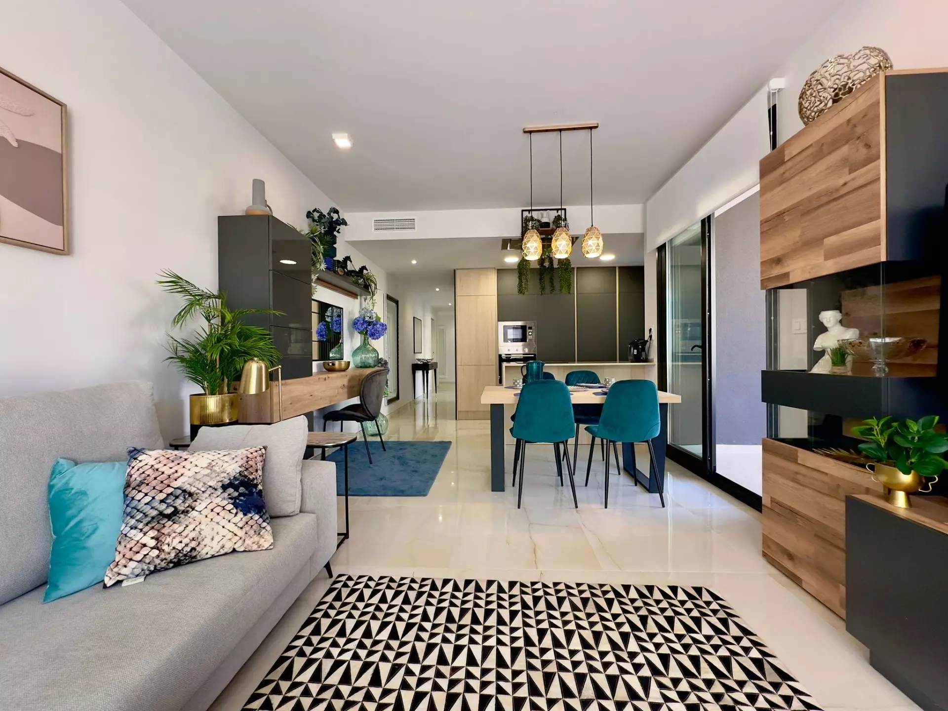 3-bedroom Apartment In Orihuela Costa, Spain (111 M²)