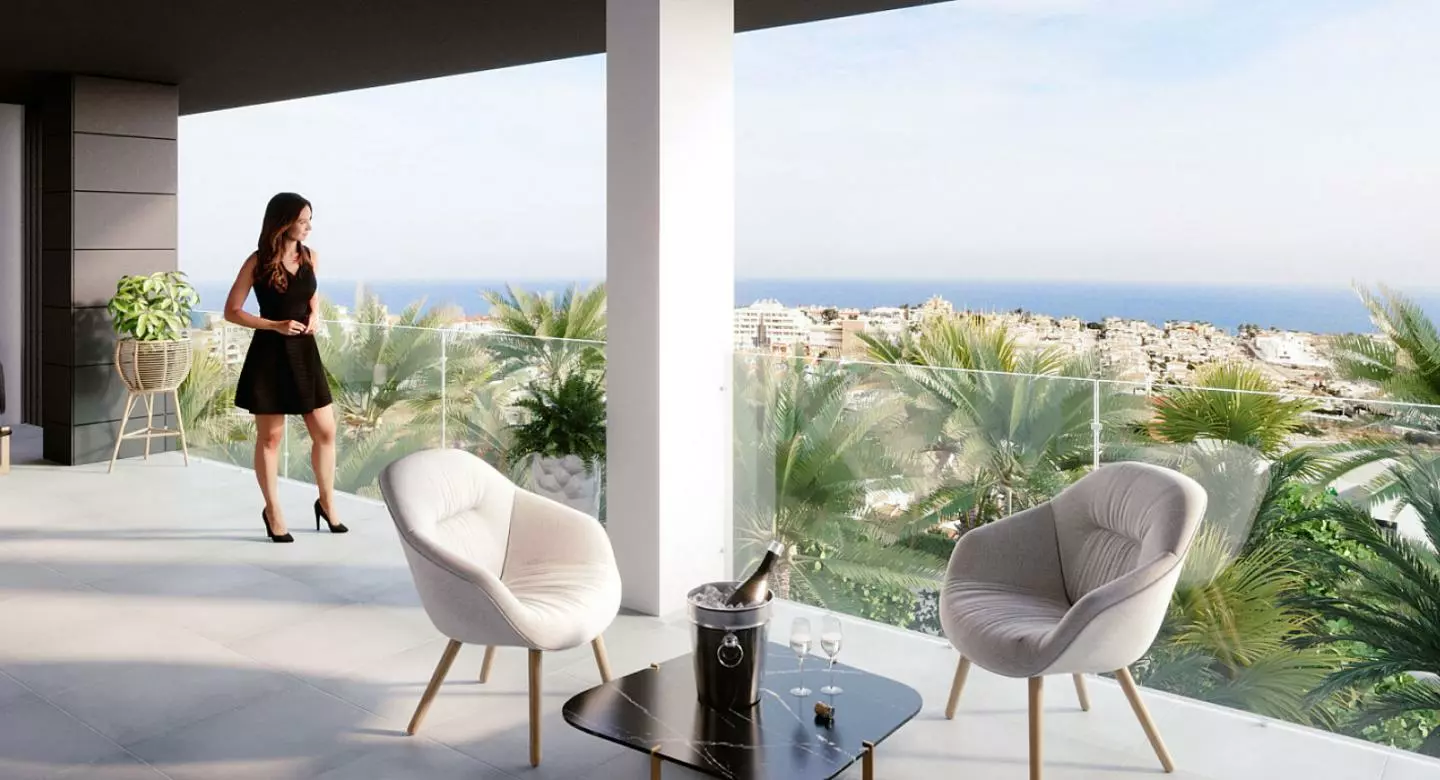 3-bedroom Penthouse In Torrevieja, Spain (85 M²)