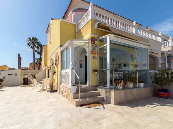 2-bedroom Townhouse In Orihuela Costa, Spain (74 M²)