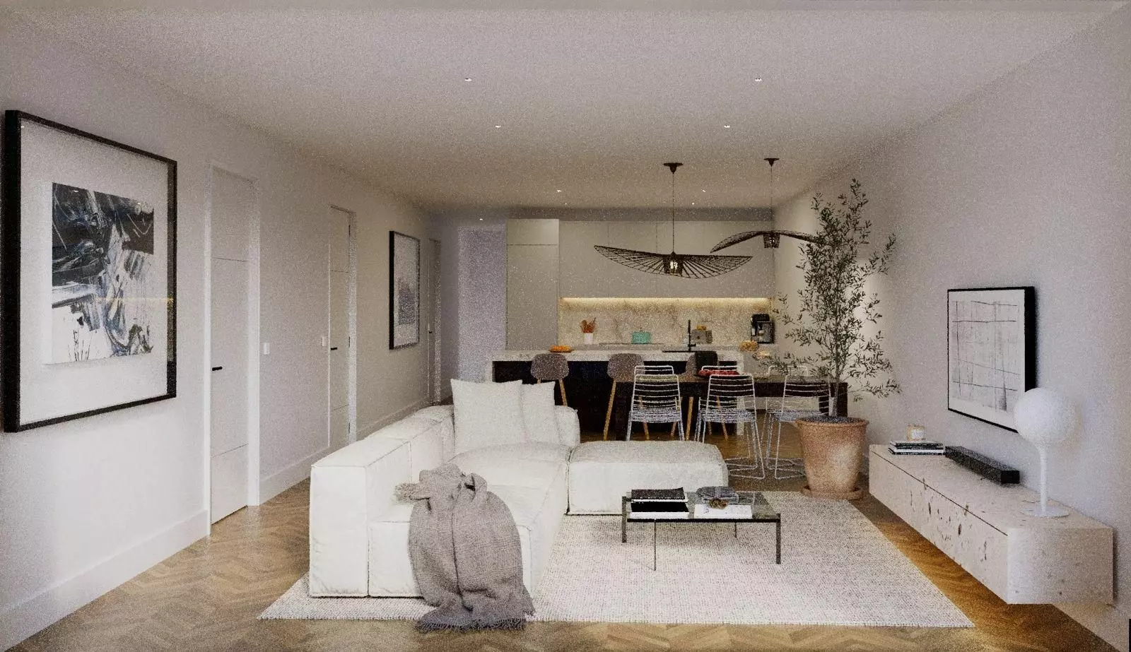 3-bedroom Apartment In Hondon De Las Nieves, Spain (126 M²)