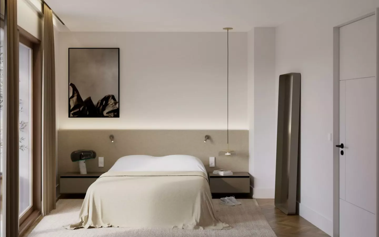 3-bedroom Apartment In Hondon De Las Nieves, Spain (126 M²)