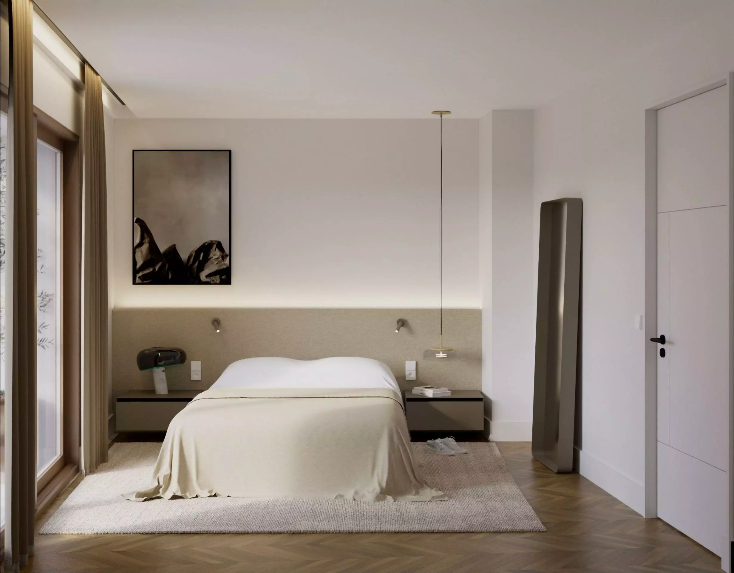 3-bedroom Apartment In Hondon De Las Nieves, Spain (126 M²)