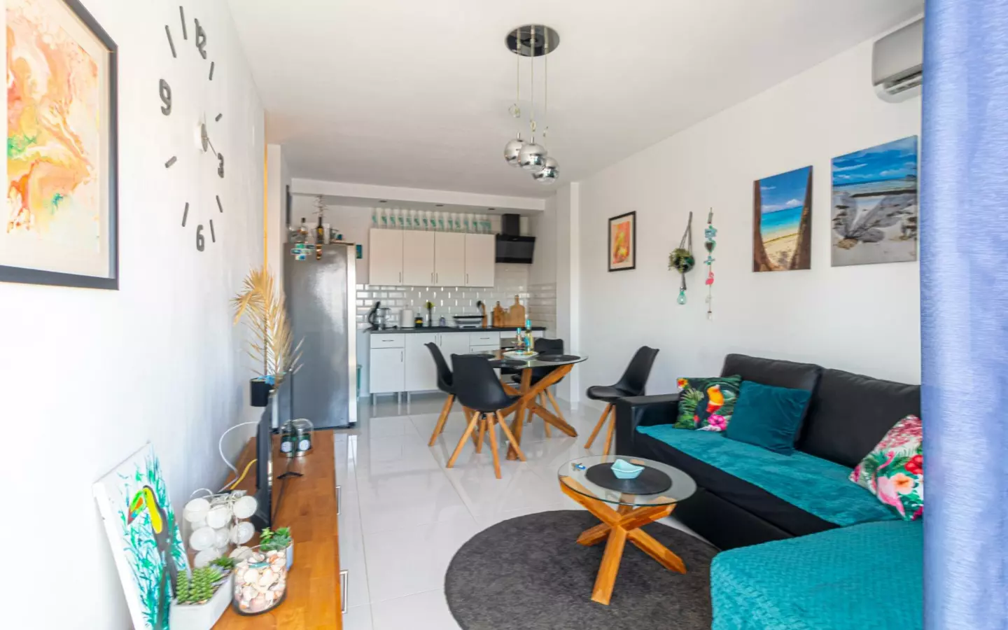 1-bedroom Apartment In Orihuela Costa, Spain (53 M²)