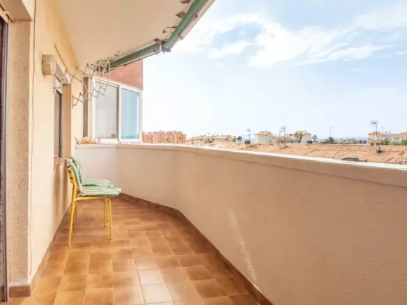 1-bedroom Apartment In Orihuela Costa, Spain (53 M²)