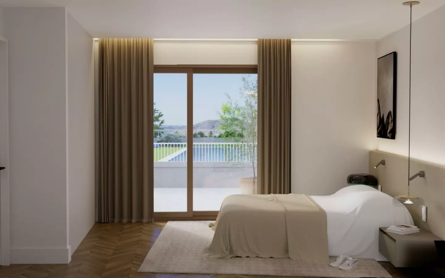 2-bedroom Penthouse In Hondon De Las Nieves, Spain (93 M²)