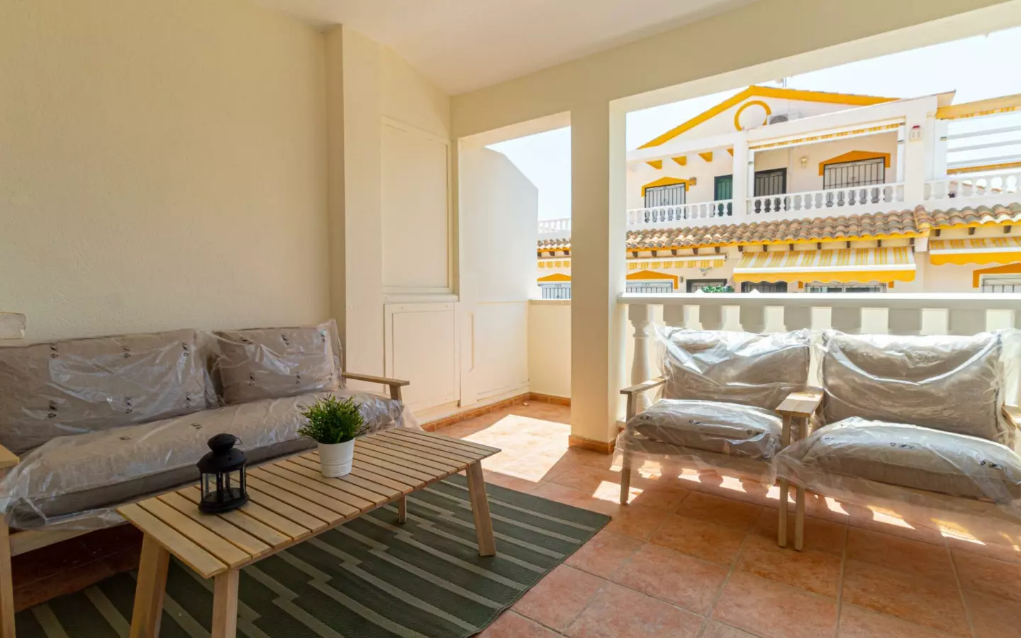 3-bedroom Townhouse In Torrevieja, Spain (85 M²)
