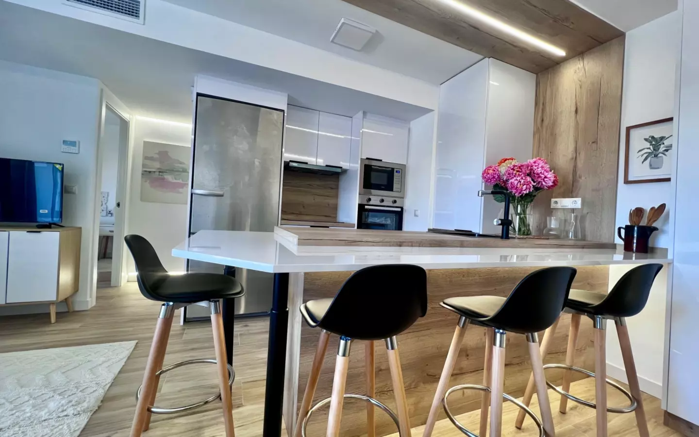 3-bedroom Apartment In Torrevieja, Spain (75 M²)