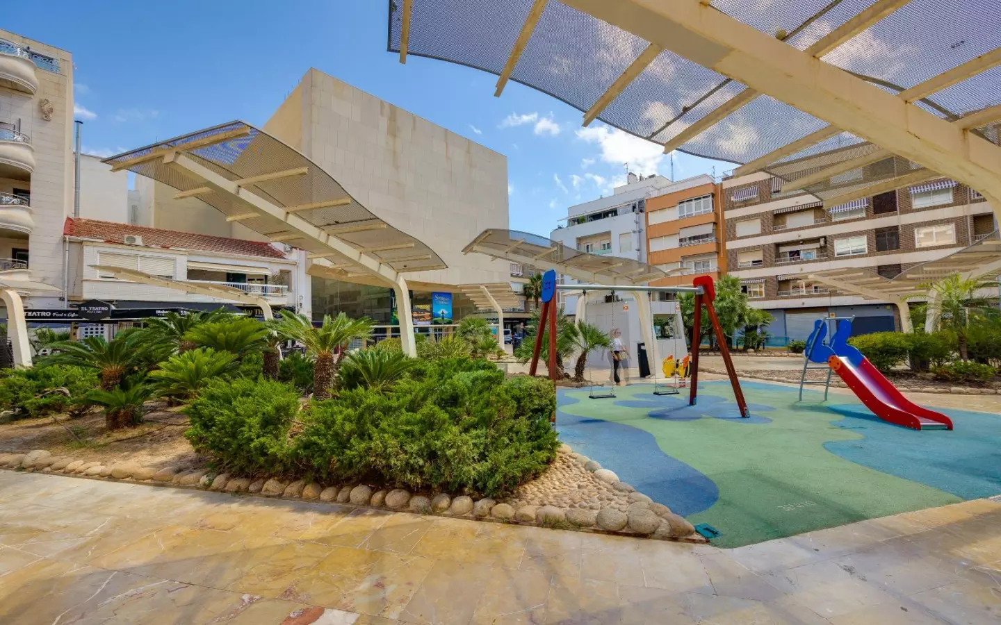 3-bedroom Penthouse In Torrevieja, Spain