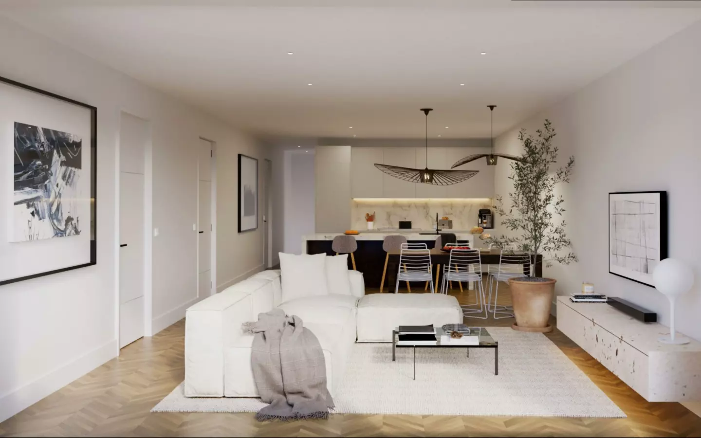 3-bedroom Apartment In Hondon De Las Nieves, Spain (126 M²)