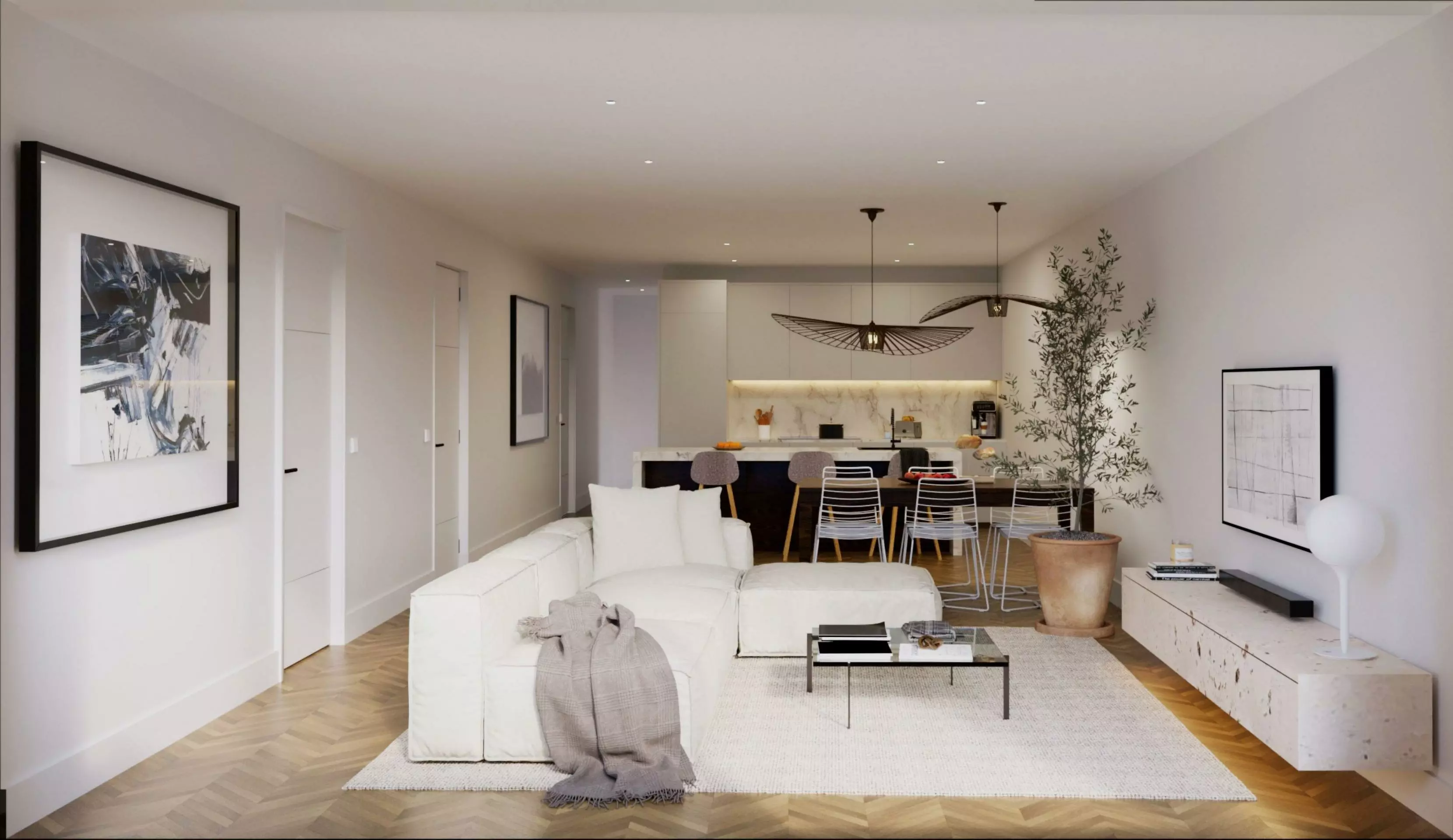 3-bedroom Apartment In Hondon De Las Nieves, Spain (126 M²)