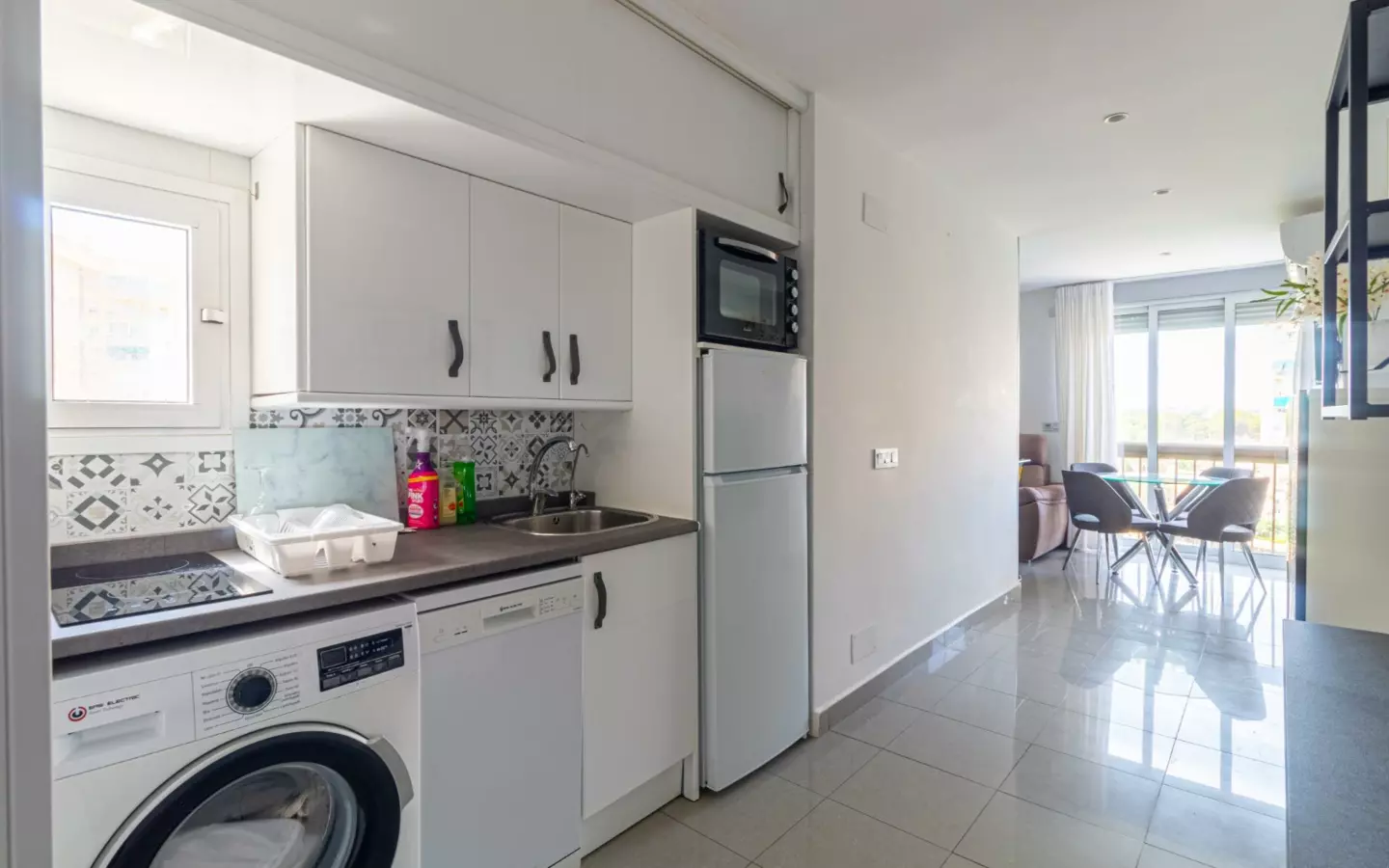 1-bedroom Apartment In Orihuela Costa, Spain (47 M²)