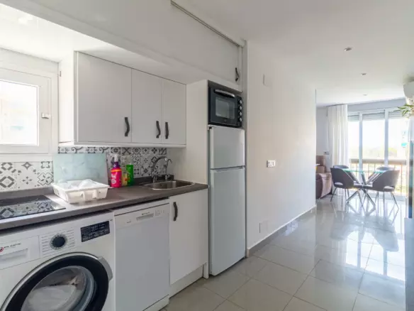 1-bedroom Apartment In Orihuela Costa, Spain (47 M²)