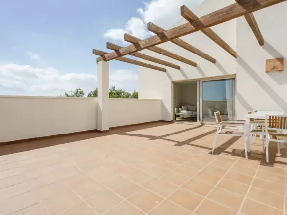 2-bedroom Penthouse In Orihuela, Spain (76 M²)