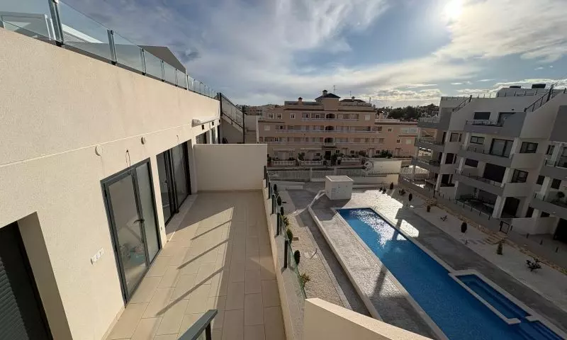 3-bedroom Apartment In Orihuela Costa, Spain (140 M²)