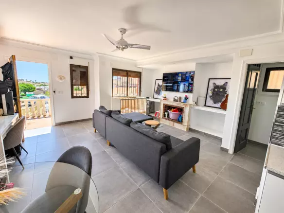 2-bedroom Villa In Villamartin, Spain (77 M²)