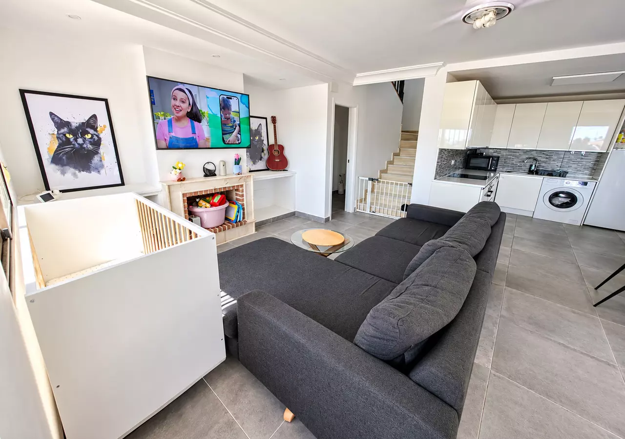 2-bedroom Villa In Villamartin, Spain (77 M²)