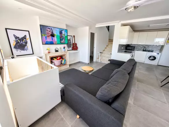 2-bedroom Villa In Villamartin, Spain (77 M²)