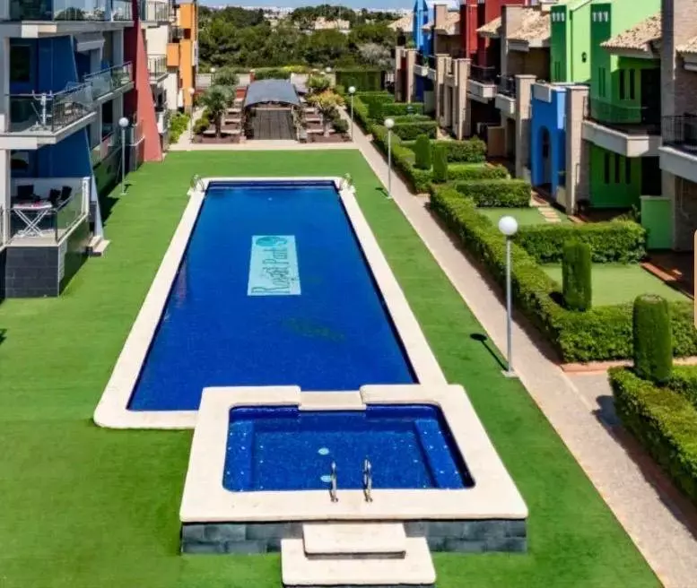 2-bedroom Apartment In Orihuela Costa, Spain (76 M²)