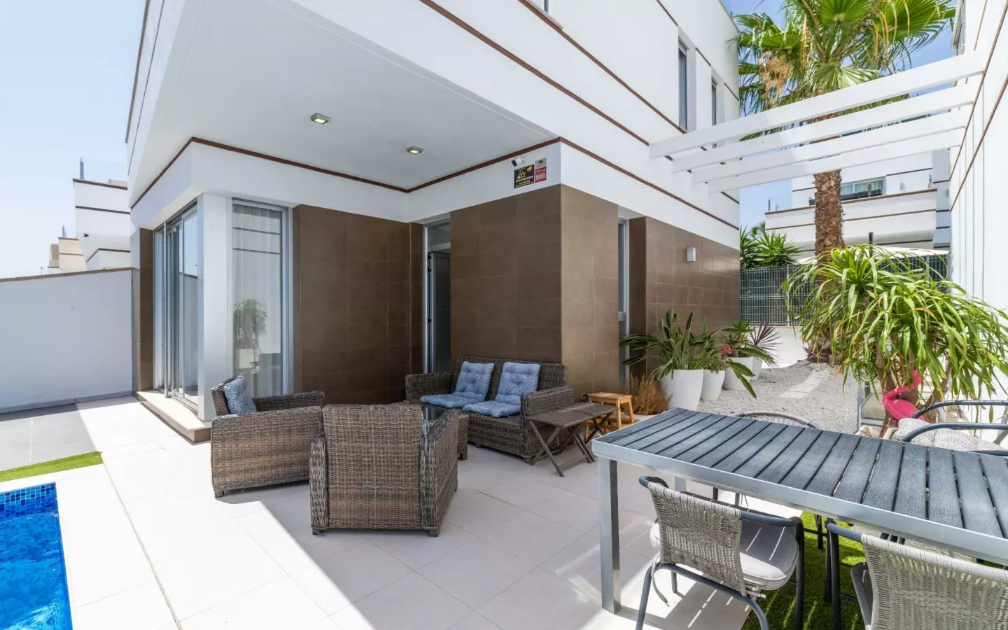 3-bedroom Villa In Rojales, Spain (110 M²)