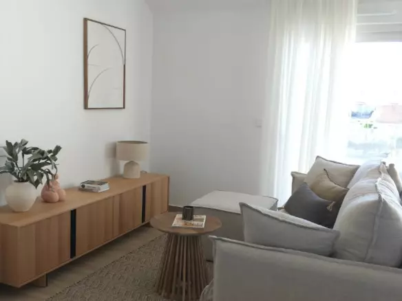 2-bedroom Apartment In Orihuela, Spain (70 M²)