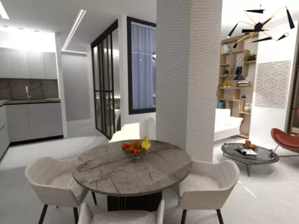 1-bedroom Flat In Kalithea, Greece (128 M²)