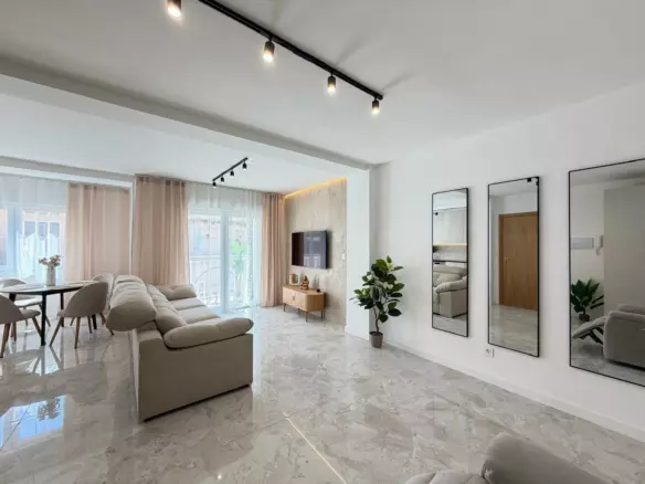 3-bedroom Penthouse In Torrevieja, Spain (92 M²)