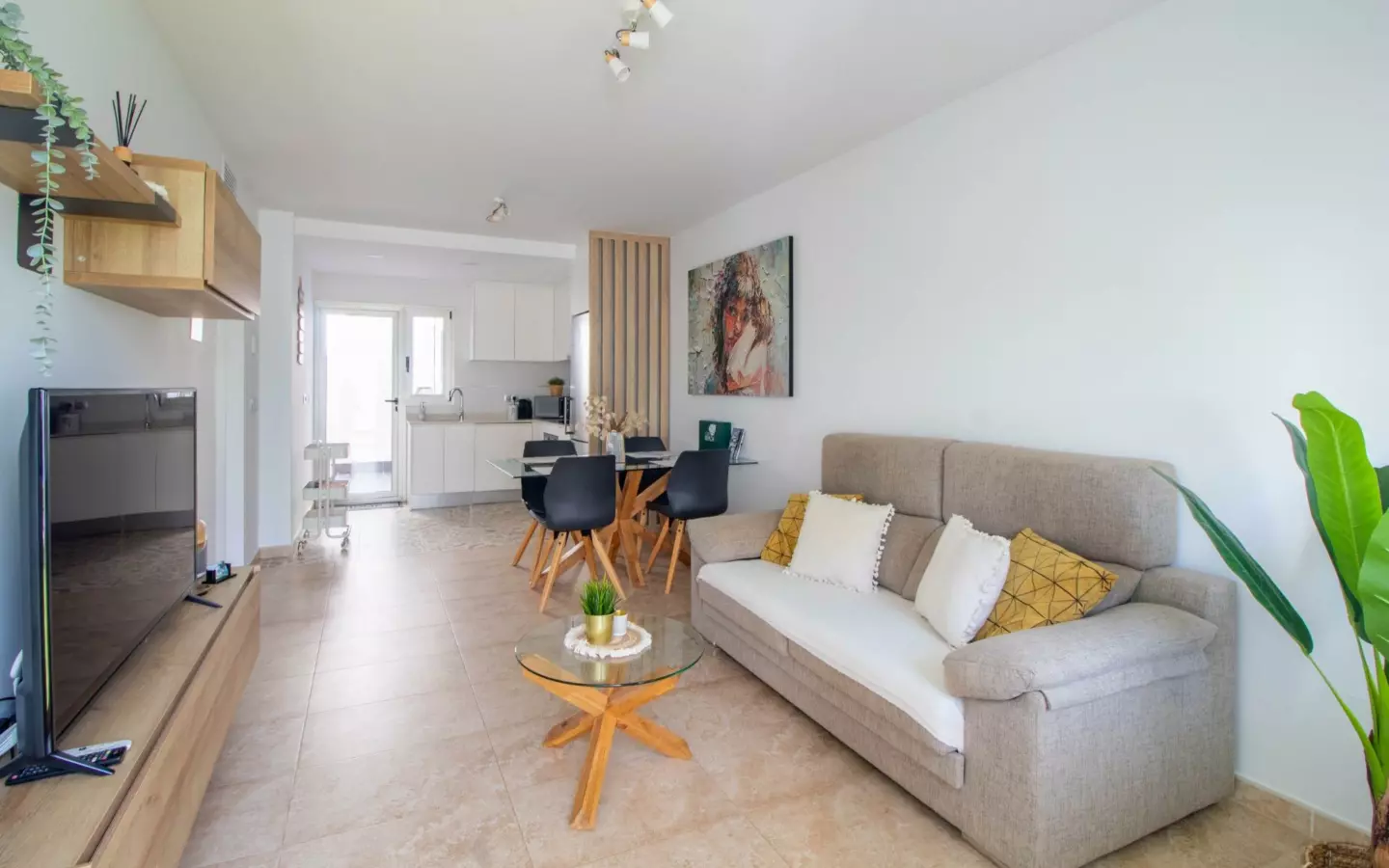 2-bedroom Bungalow In Pilar De La Horadada, Spain (65 M²)