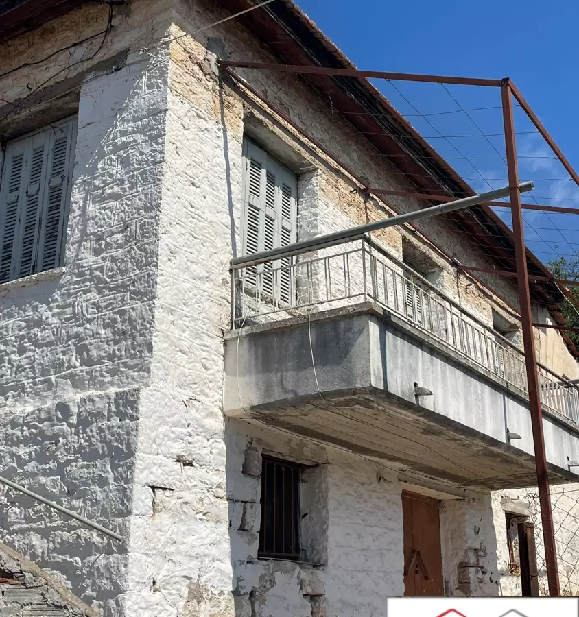 Traditional Stone-built Corner House With Mountain Views For Renovation In Thermo – Greece