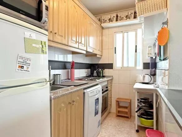 2-bedroom Apartment In Torrevieja, Spain (45 M²)
