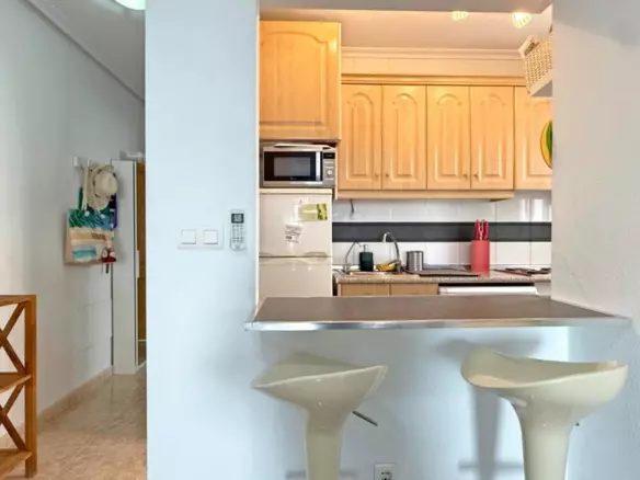 2-bedroom Apartment In Torrevieja, Spain (45 M²)