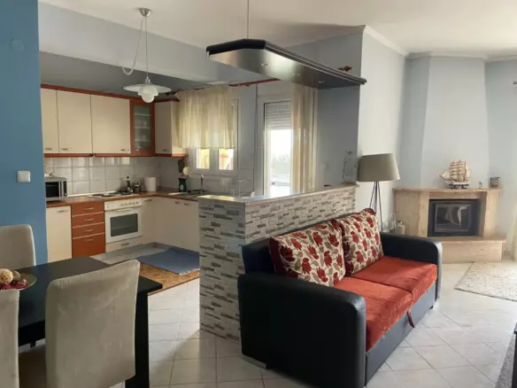 2-bedroom Flat In Orfano, Greece (100 M²)