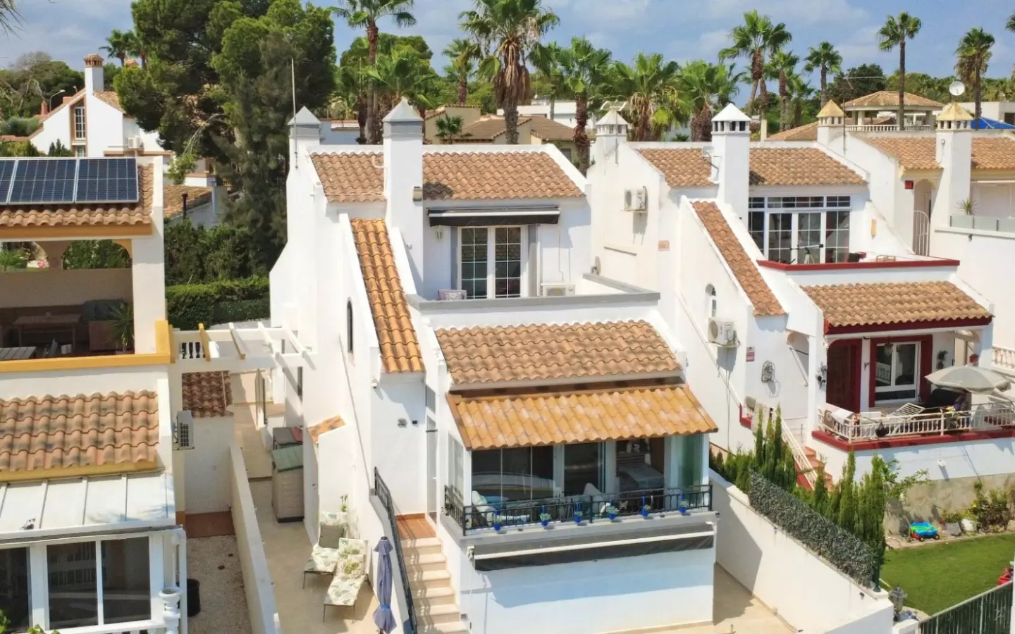 3-bedroom Villa In Orihuela Costa, Spain (96 M²)