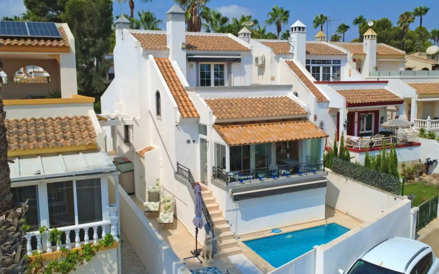 3-bedroom Villa In Orihuela Costa, Spain (96 M²)