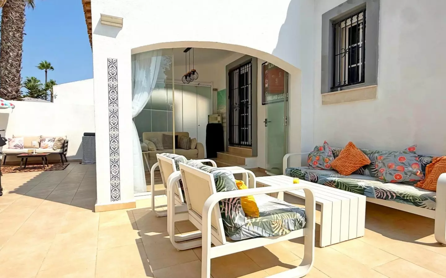 3-bedroom Villa In Orihuela Costa, Spain (96 M²)