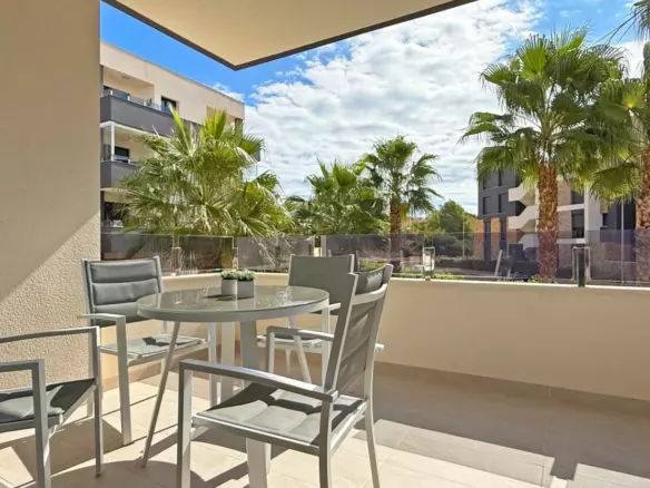 2-bedroom Apartment In Orihuela Costa, Spain (72 M²)