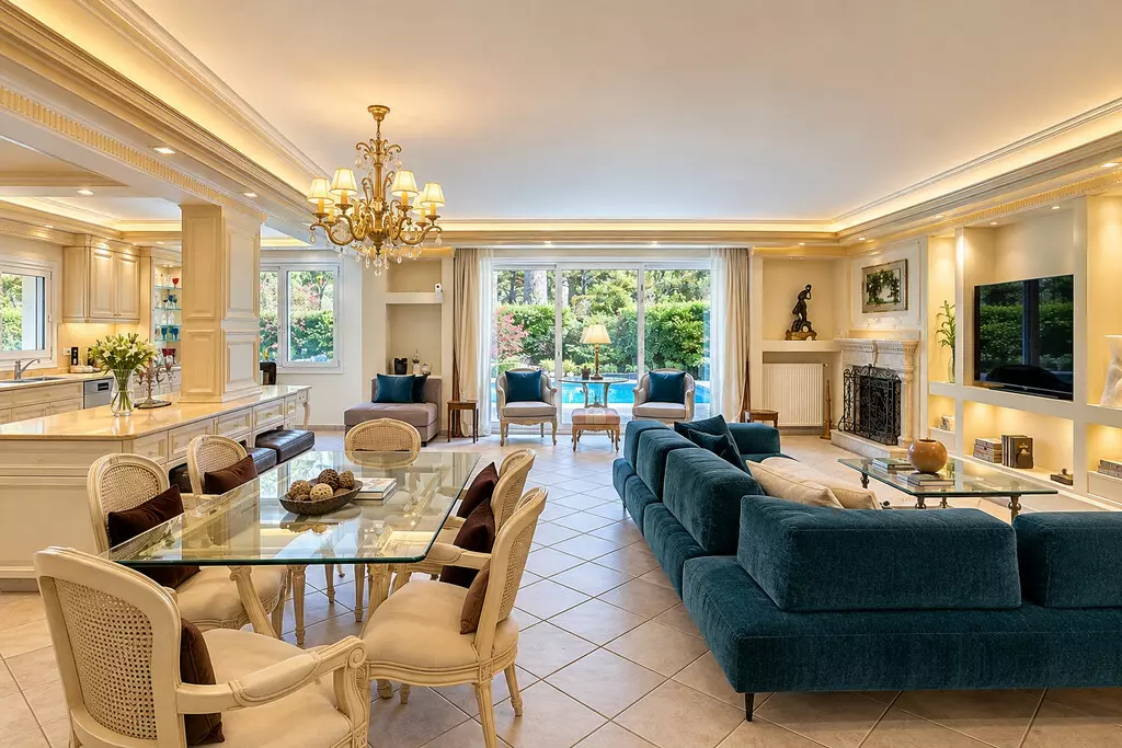 5-bedroom Villa In Dionisos, Greece (420 M²)