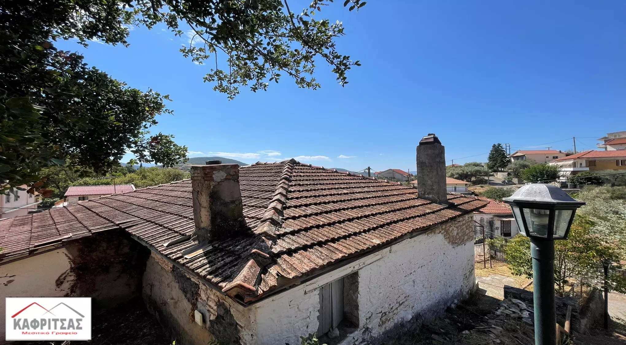 6 Traditional Stone-built Corner House With Mountain Views For Renovation In Thermo – Greece