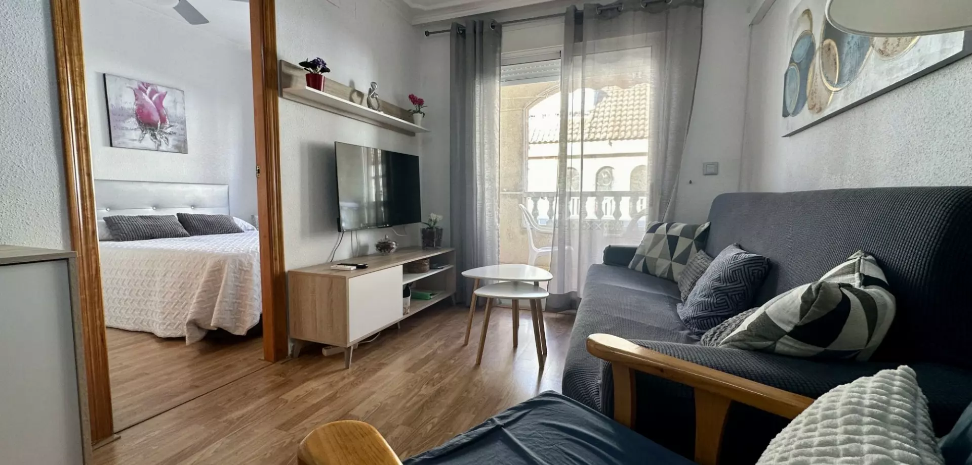 2-bedroom Apartment In Torrevieja, Spain (58 M²)