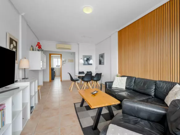 3-bedroom Apartment In Torrevieja, Spain (85 M²)