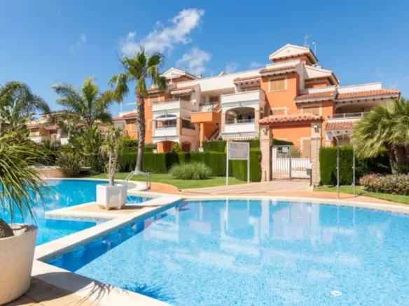 2-bedroom Penthouse In Orihuela Costa, Spain (78 M²)