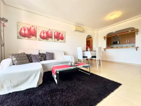 2-bedroom Penthouse In Orihuela Costa, Spain (78 M²)
