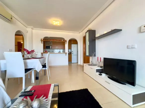 2-bedroom Penthouse In Orihuela Costa, Spain (78 M²)
